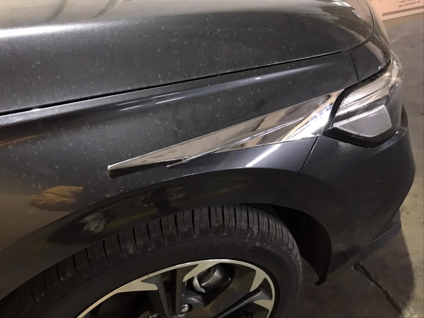 Civic FE1 2022 için Uyumlu Far Kası - Krom 3