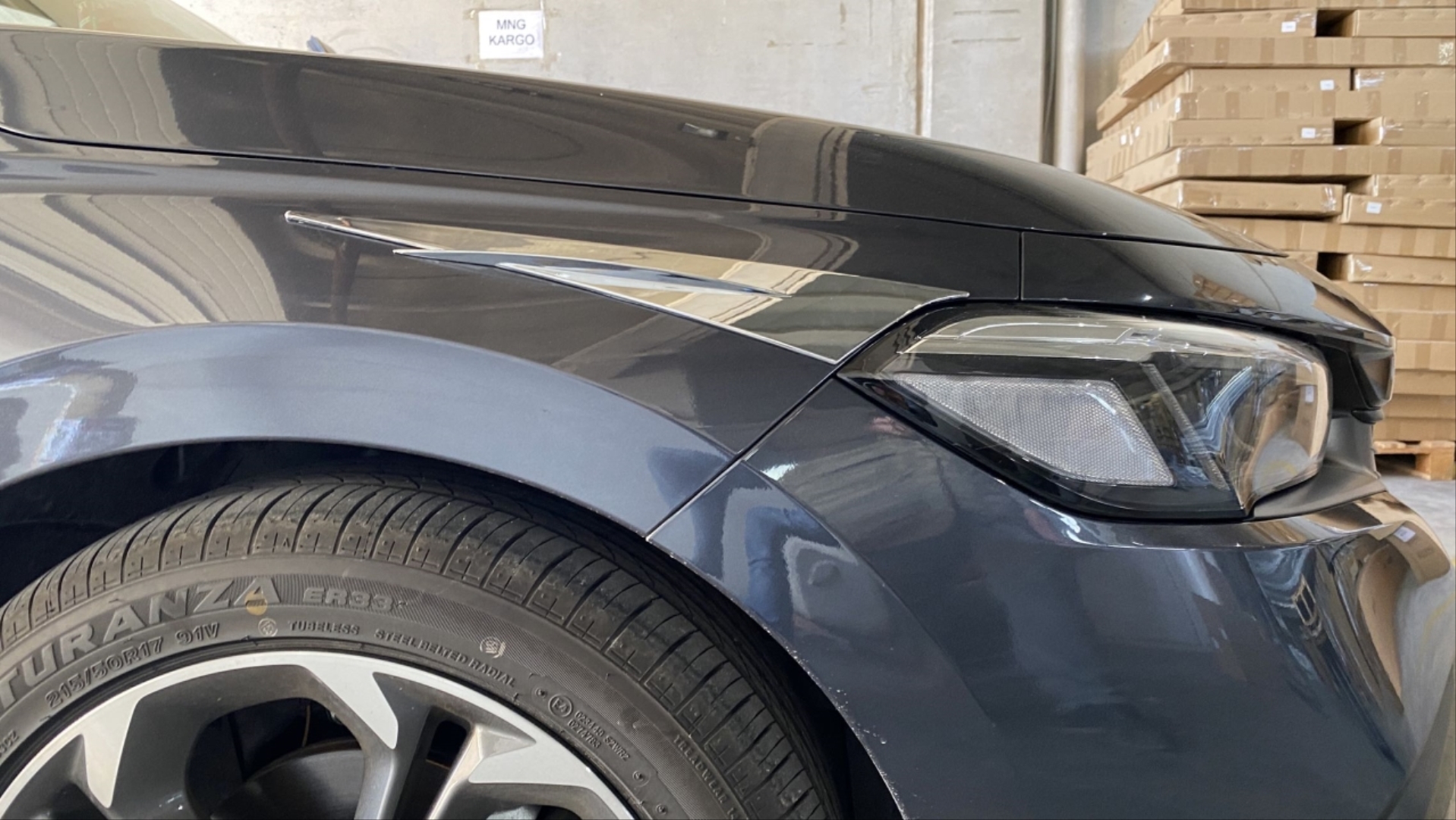 Civic FE1 2022 için Uyumlu Far Kası - Krom 4