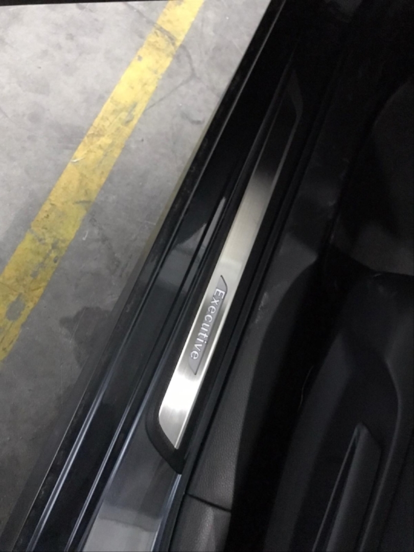 Honda Civic FE1 2022 için Uyumlu Işıksız Kapı Eşiği 2