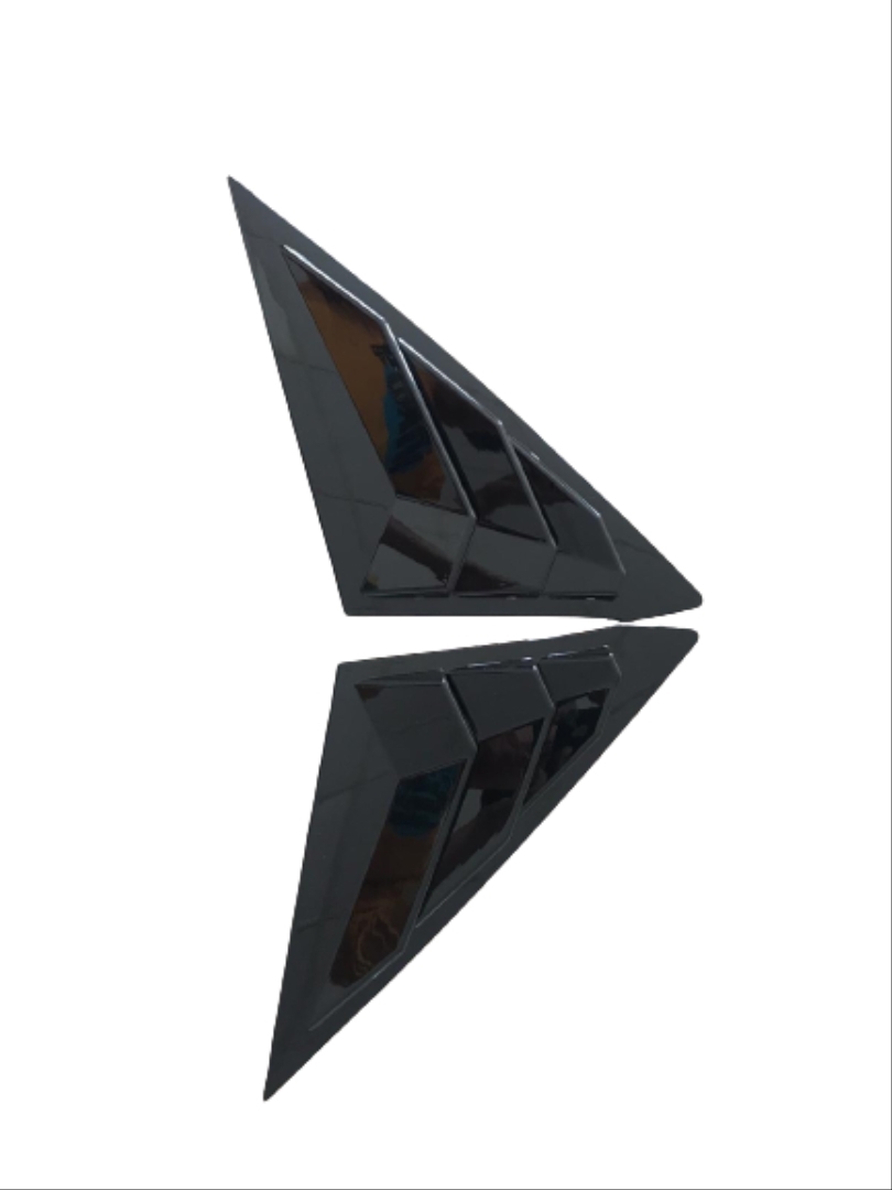 Civic FE1 2022 İçin Uyumlu Kelebek Cam Kaplama - Piano Black 2