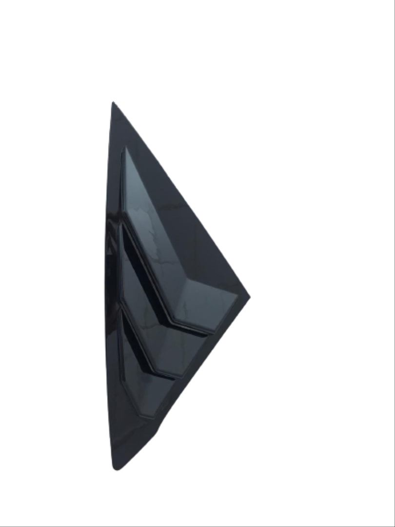 Civic FE1 2022 İçin Uyumlu Kelebek Cam Kaplama - Piano Black 3