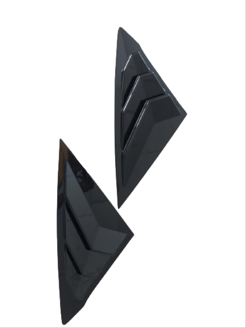 Civic FE1 2022 İçin Uyumlu Kelebek Cam Kaplama - Piano Black 4