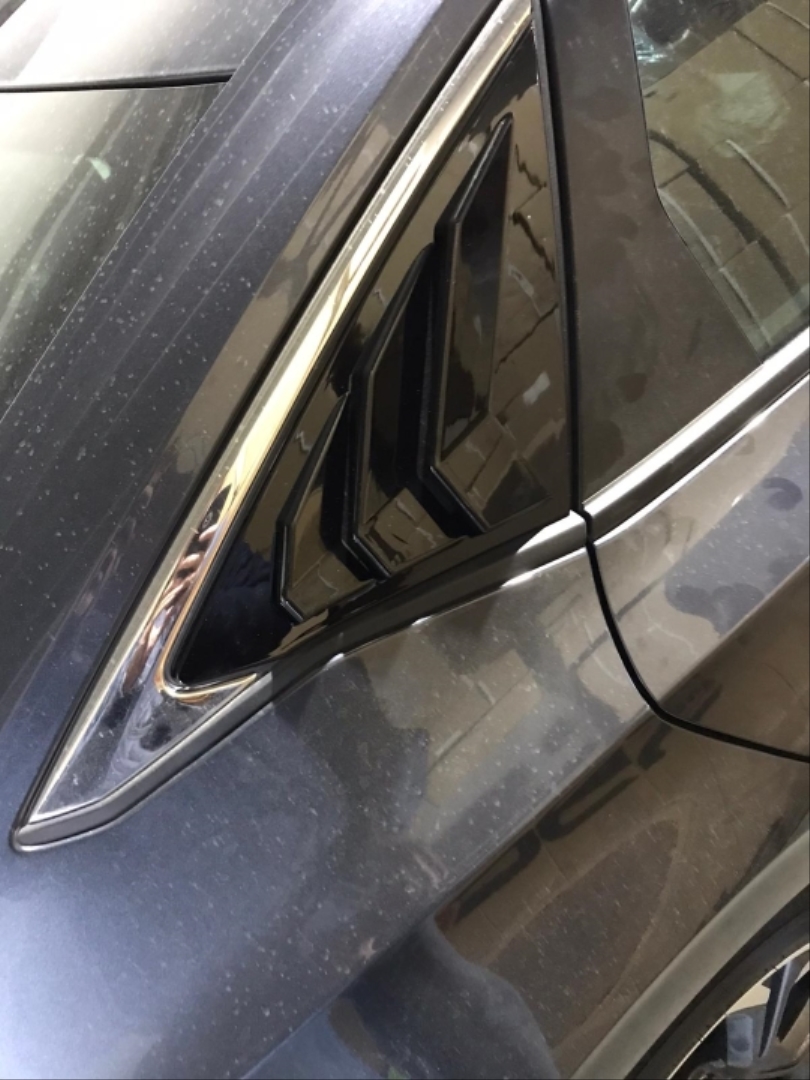 Civic FE1 2022 İçin Uyumlu Kelebek Cam Kaplama - Piano Black 5
