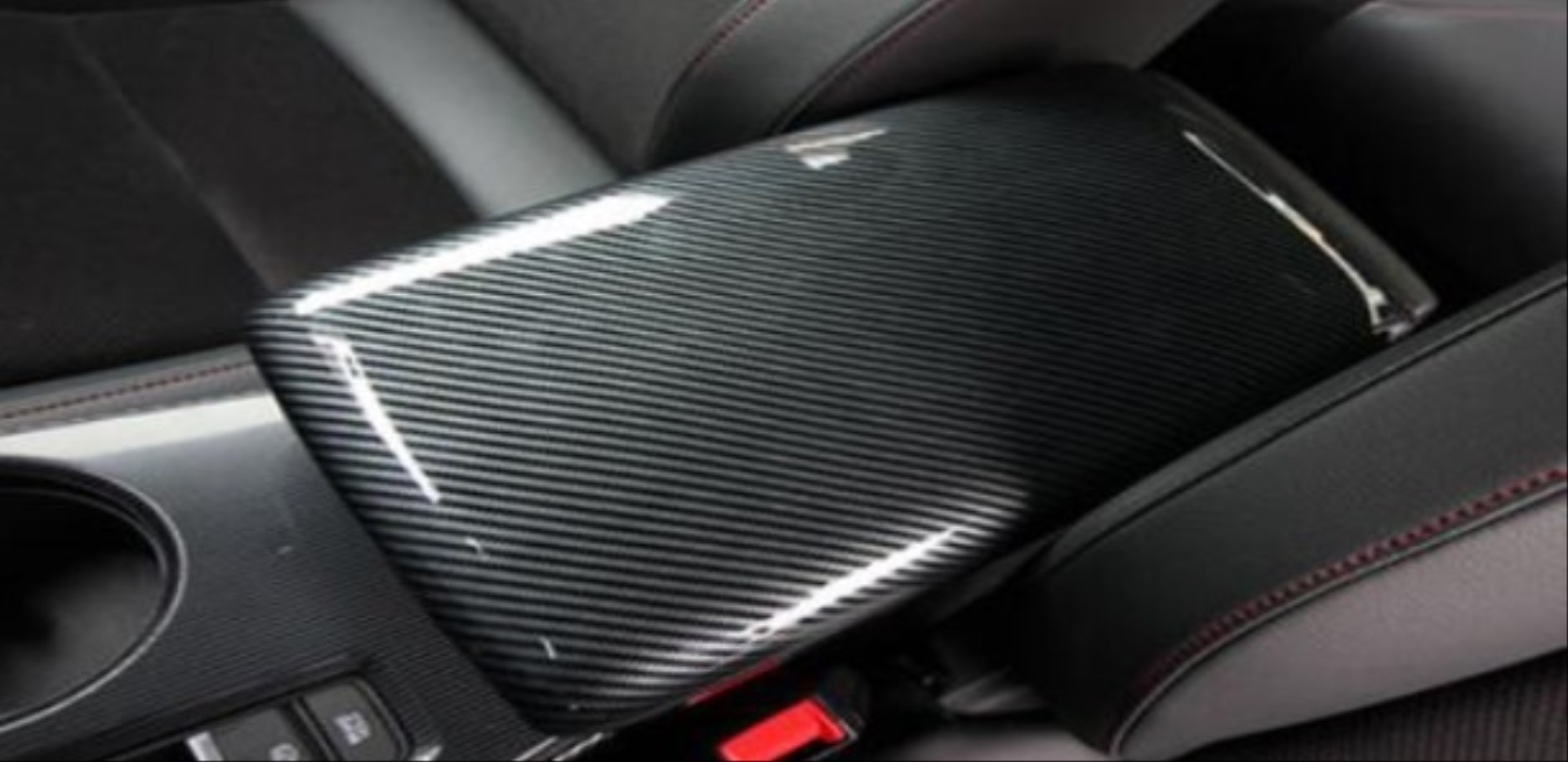 Civic FE1 2022 İçin Uyumlu Kol Dayama - Karbon 4
