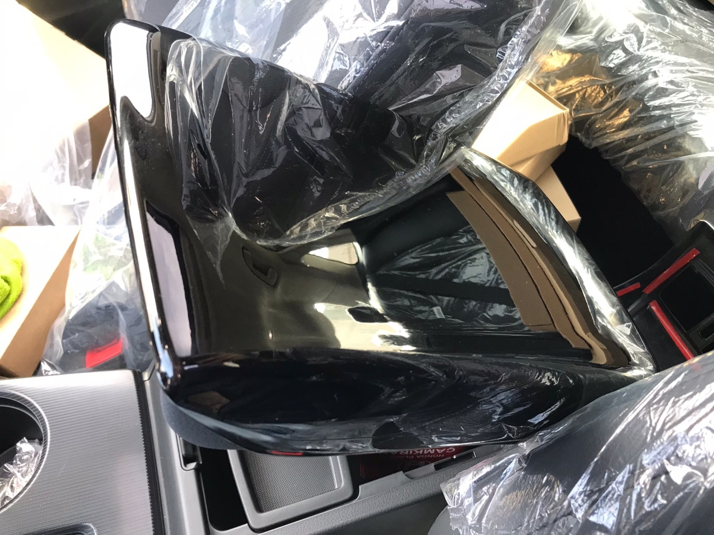 Civic FE1 2022 İçin Uyumlu Kol Dayama - Piano Black 5