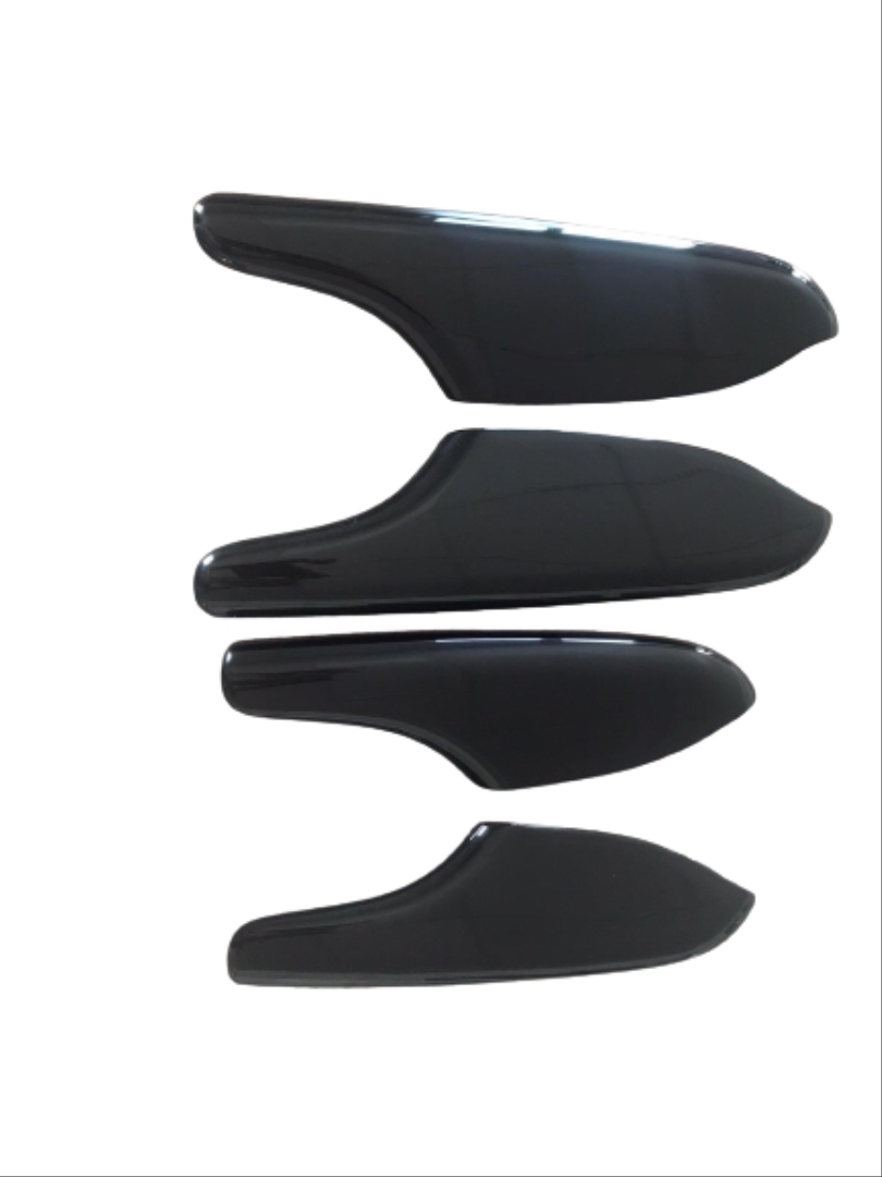 Civic FE1 2022 İçin Uyumlu Kolçak Kaplama - Piano Black 2
