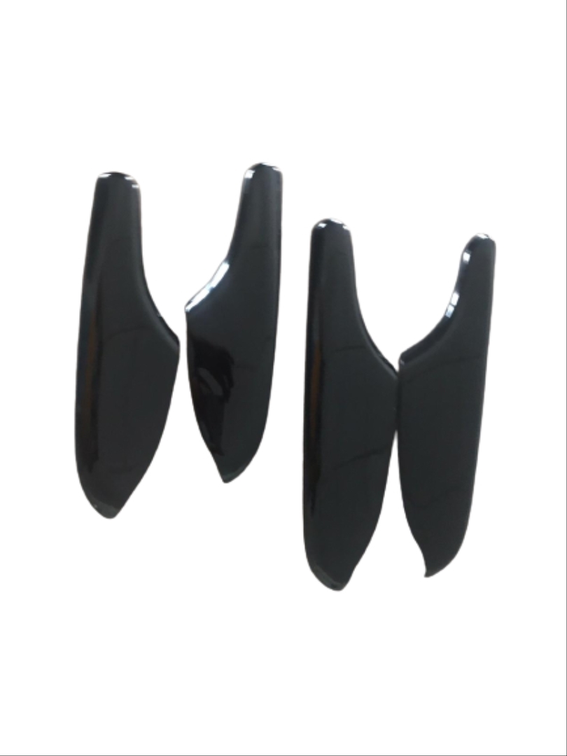 Civic FE1 2022 İçin Uyumlu Kolçak Kaplama - Piano Black 3