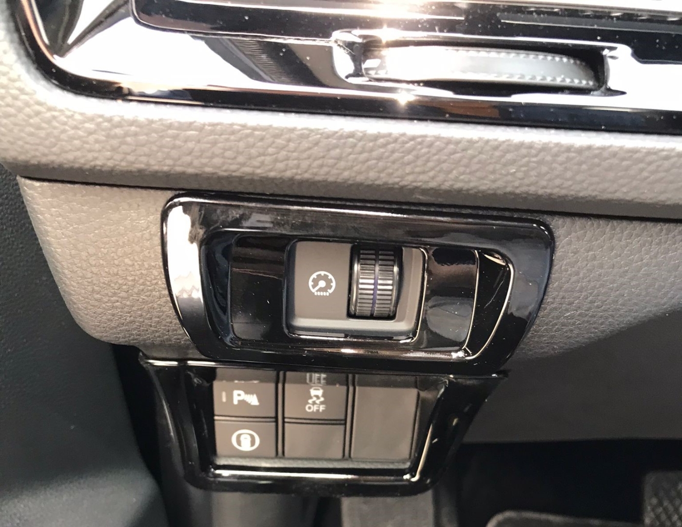 Civic FE1 2022 için Uyumlu Kontrol Panel Kaplama Seti - Piano Black 4