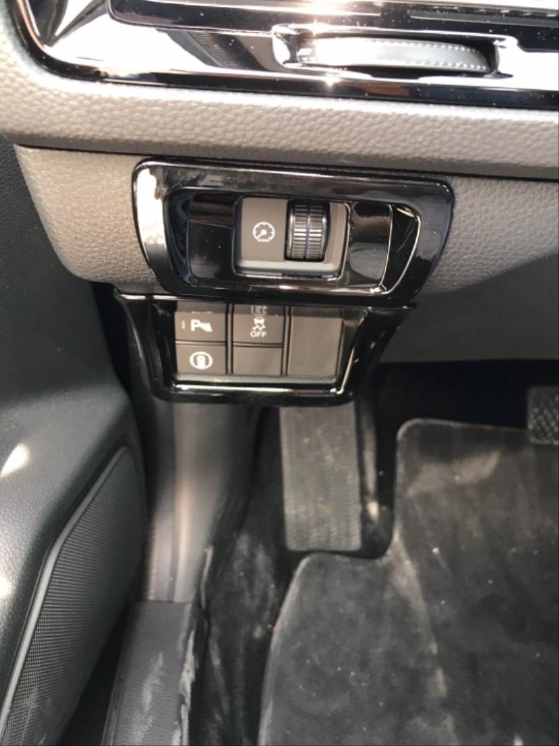 Civic FE1 2022 için Uyumlu Kontrol Panel Kaplama Seti - Piano Black 5