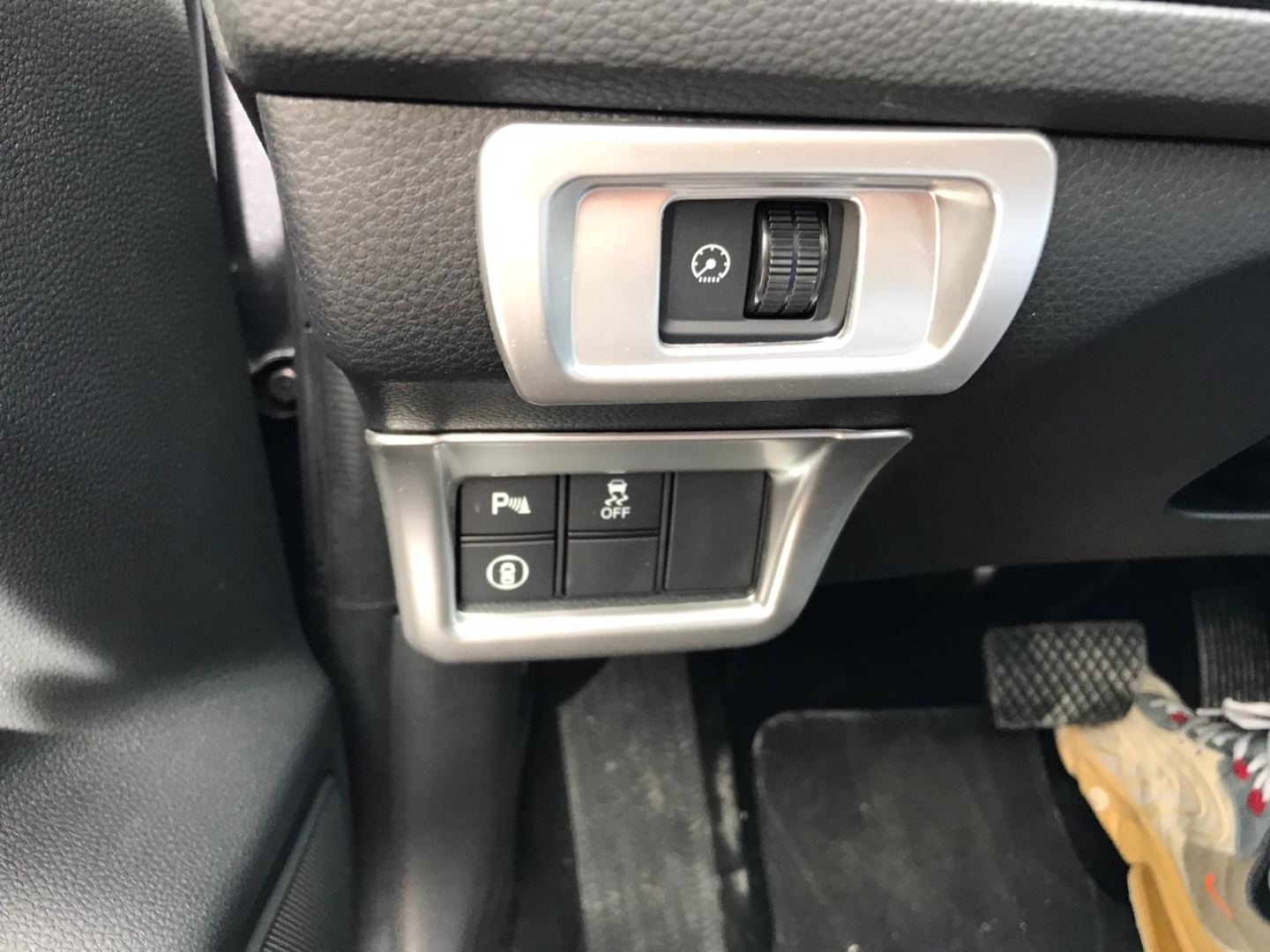 Honda Civic FE1 2022 için Uyumlu Kontrol Panel Kaplama Seti - Silver 2