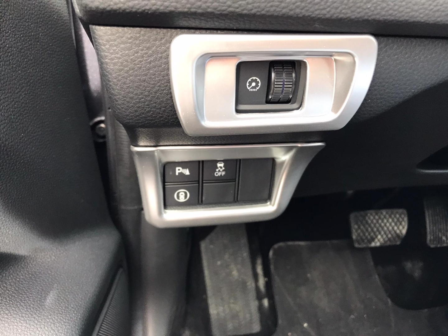 Honda Civic FE1 2022 için Uyumlu Kontrol Panel Kaplama Seti - Silver 3