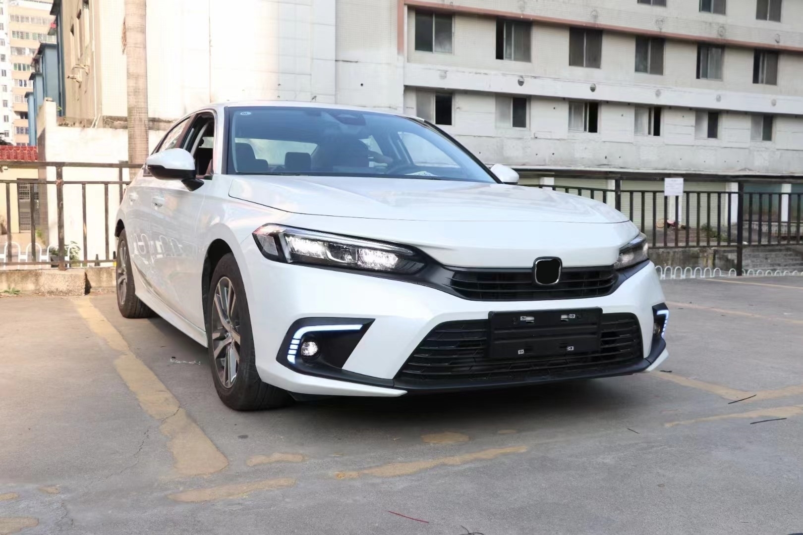 Civic FE1 2022 İçin Uyumlu Ön Sis Led - Tek Çizgi 2