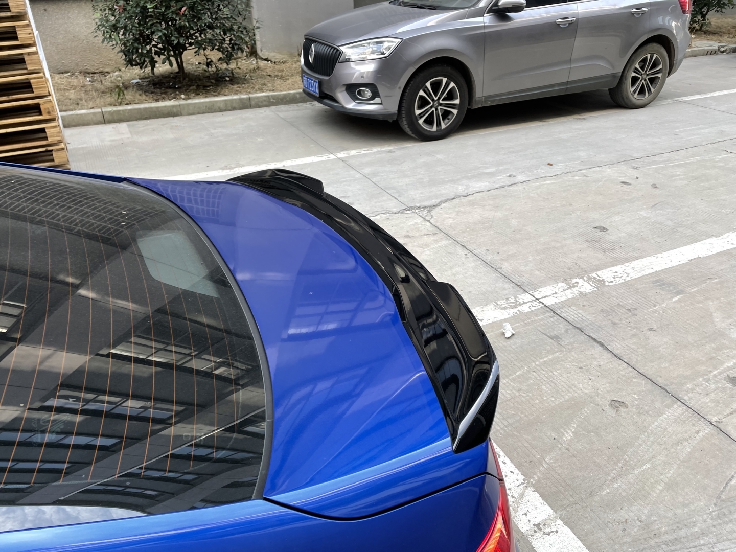 Civic FE1 2022 İçin Uyumlu RS Spoiler - Piano Black (Parlak Siyah) 4