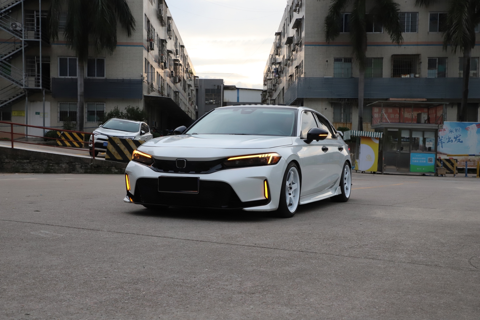 Civic FE1 İçin Type-R Ön LED 2