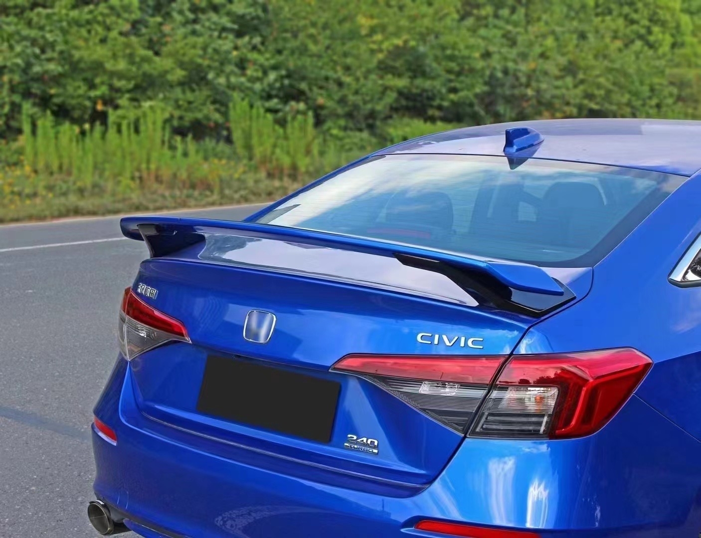 Civic FE1 İçin Type-R Spoiler 2