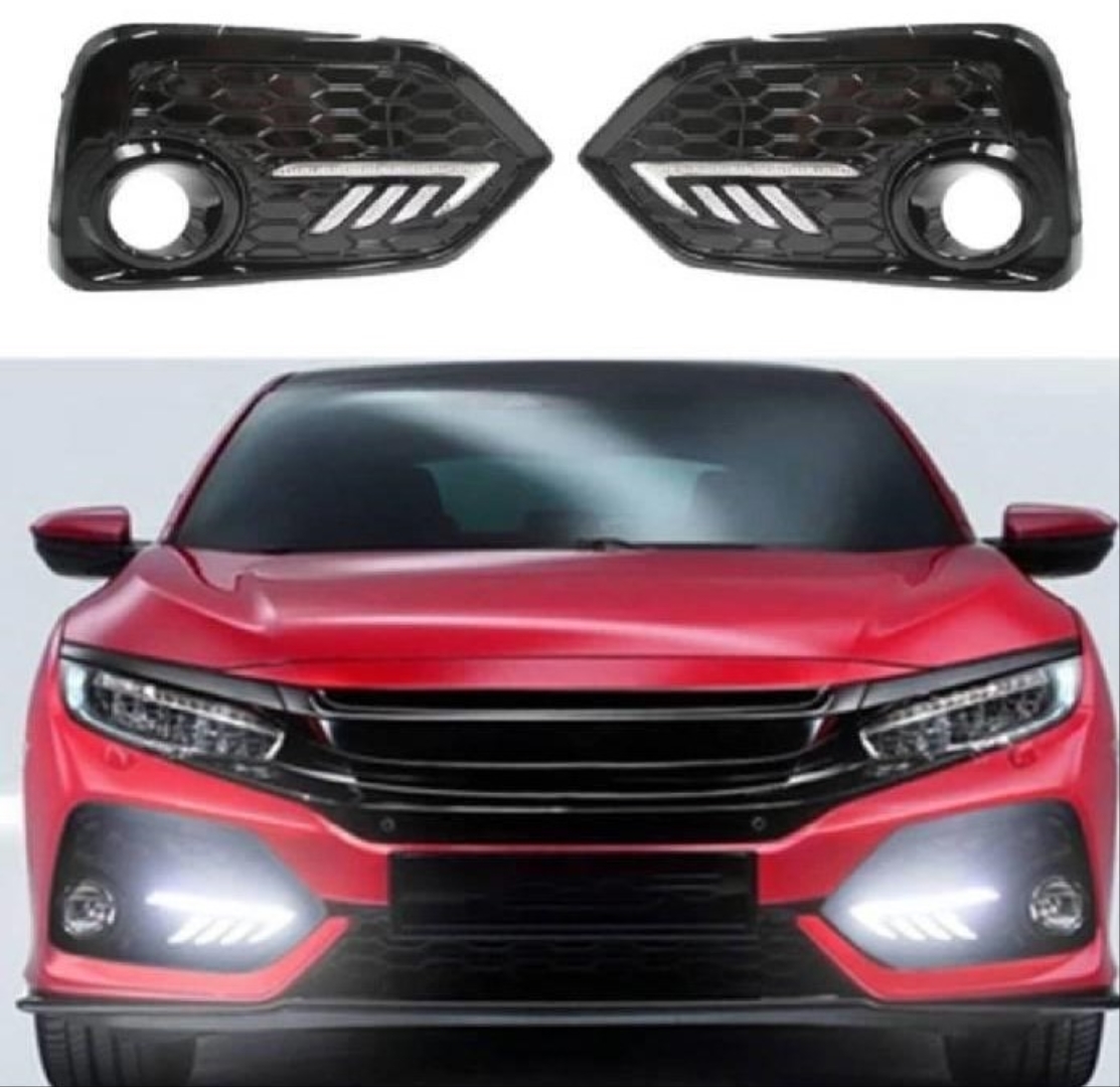 Honda Civic FK7 2016-2019 HB Ön Sis Led 4