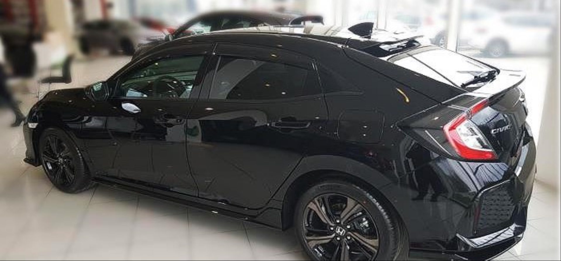 Civic FK7 2016-2020 İçin Uyumlu HB Cam Rüzgarlığı 3