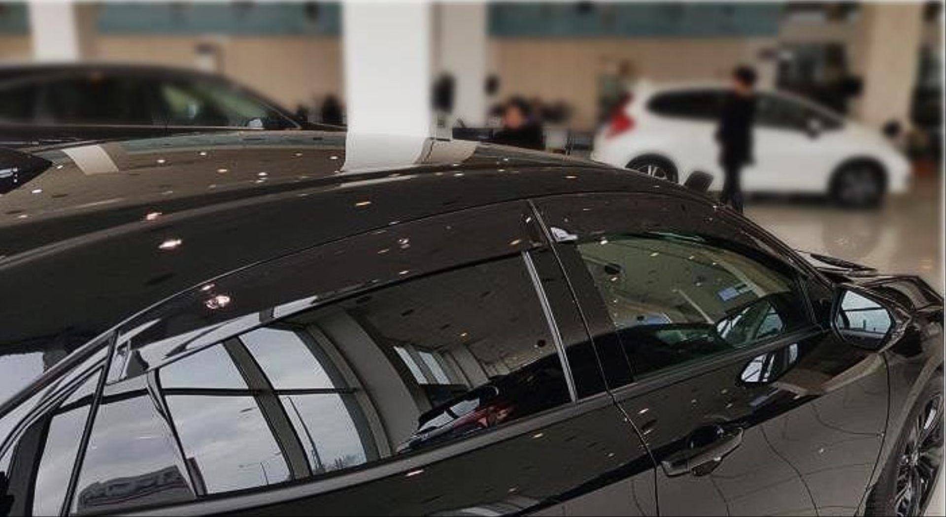 Civic FK7 2016-2020 İçin Uyumlu HB Cam Rüzgarlığı 5