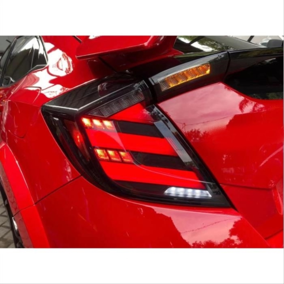 Honda Civic FK7 (2016-2020) Uyumlu HB LED Stop Smoke 2