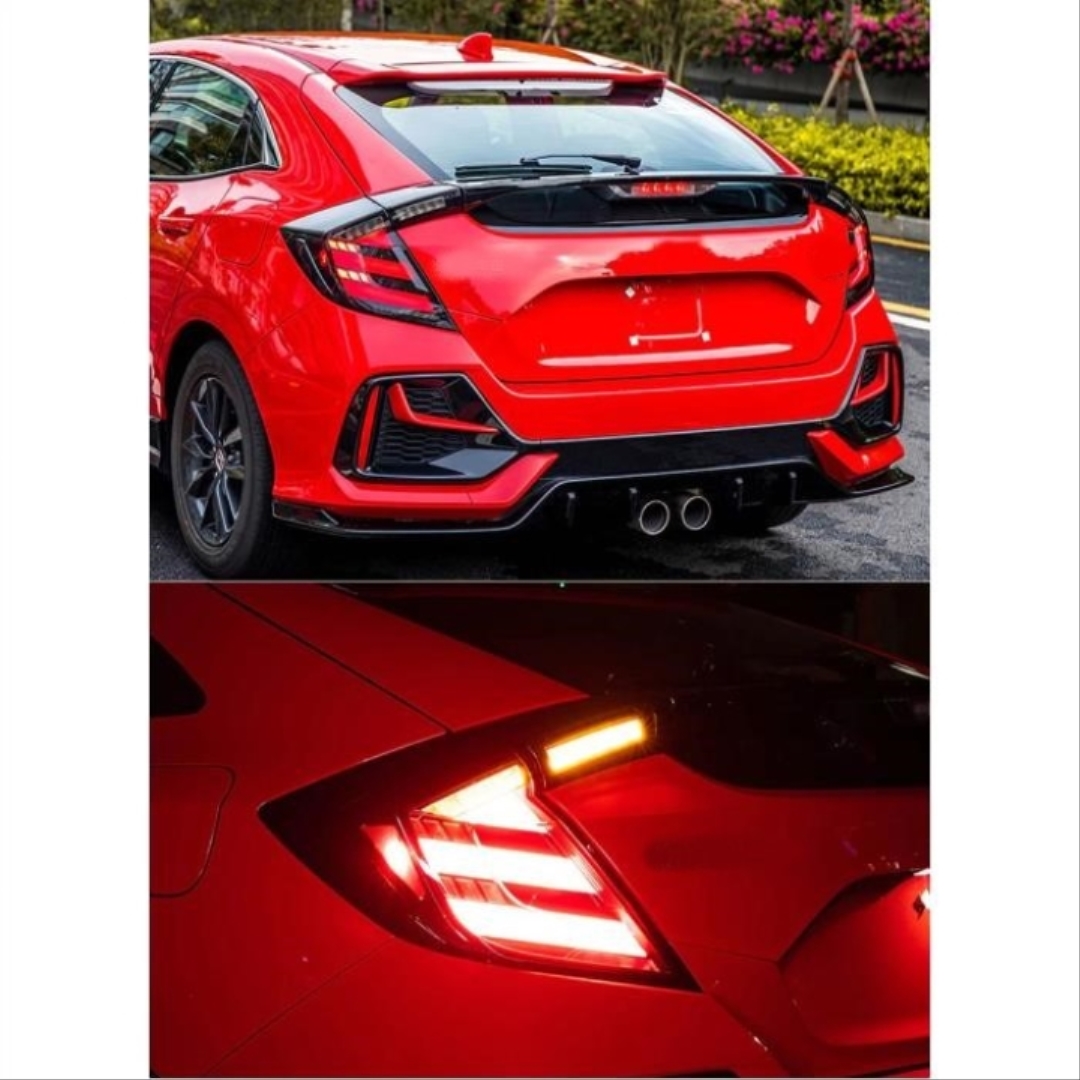 Honda Civic FK7 (2016-2020) Uyumlu HB LED Stop Smoke 3