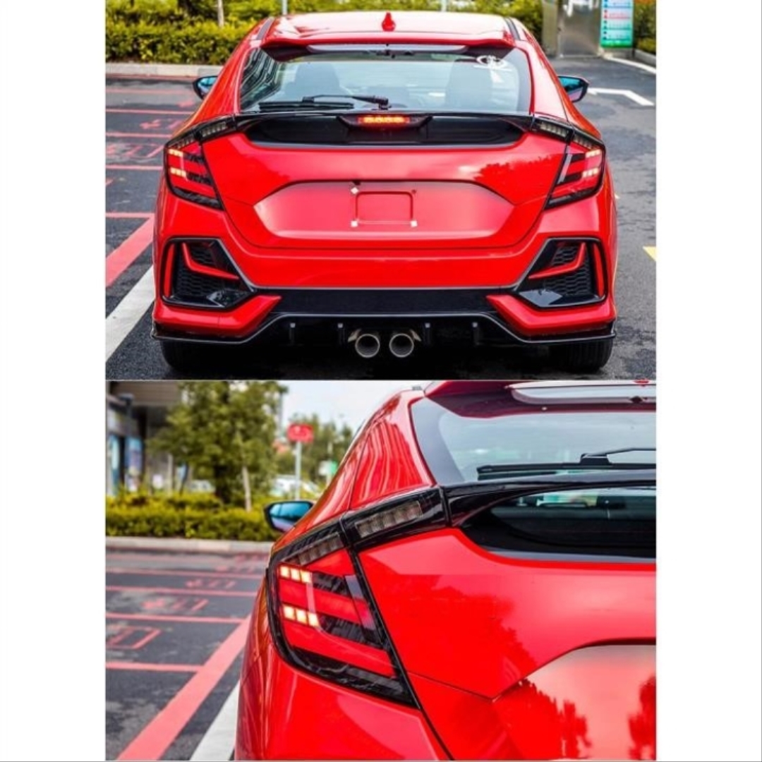 Honda Civic FK7 (2016-2020) Uyumlu HB LED Stop Smoke 4