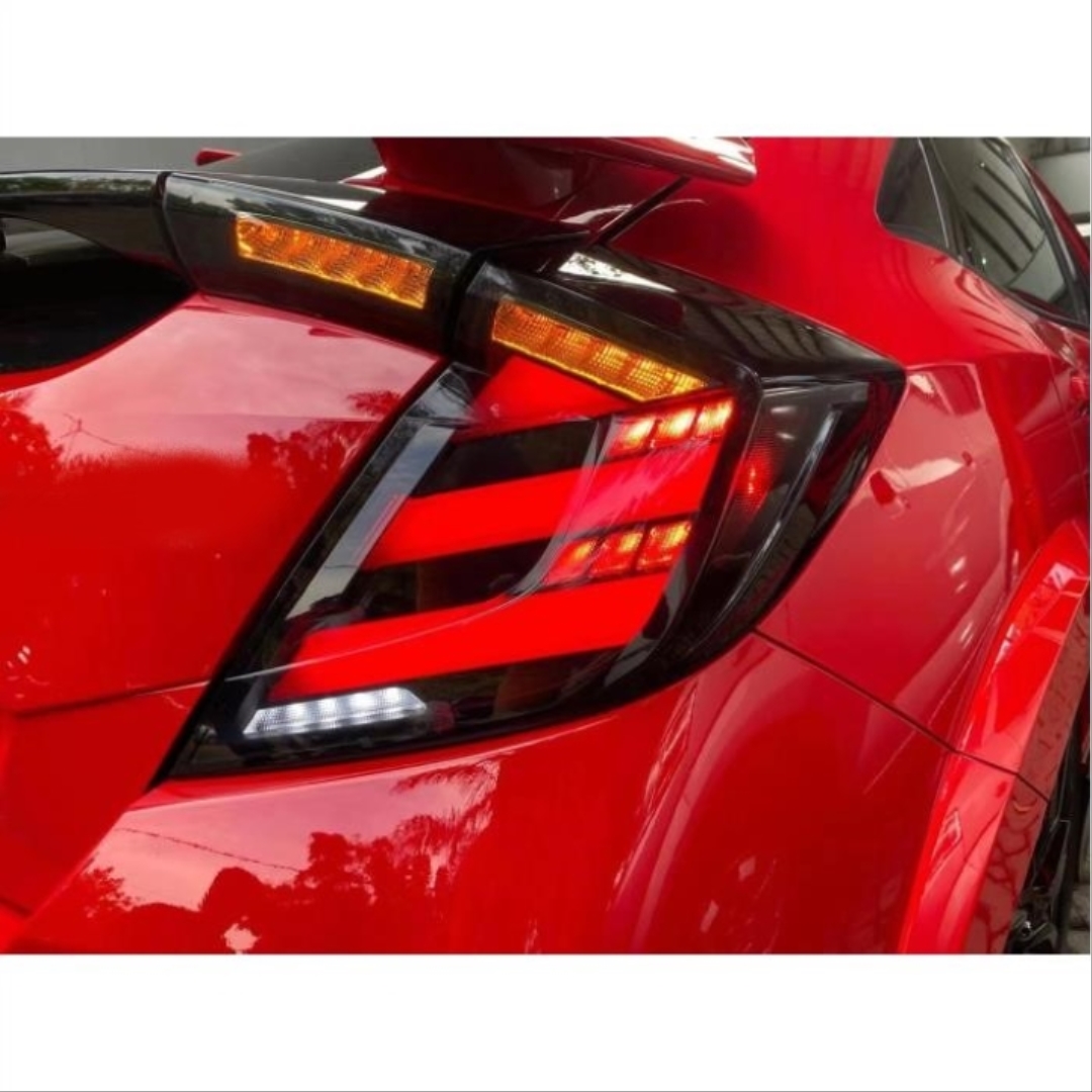 Honda Civic FK7 (2016-2020) Uyumlu HB LED Stop Smoke 5
