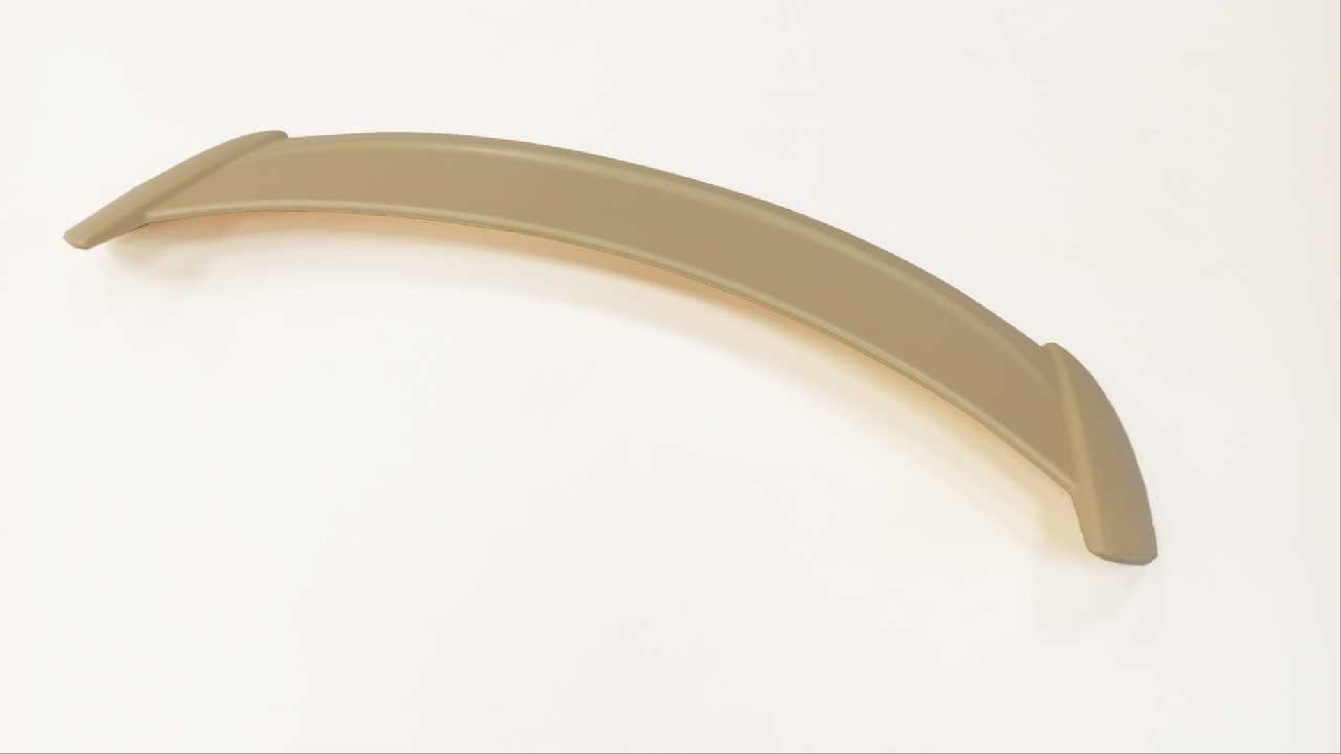 Renault Clio 4 Spoiler (2012-2019) İçin Uyumlu 3