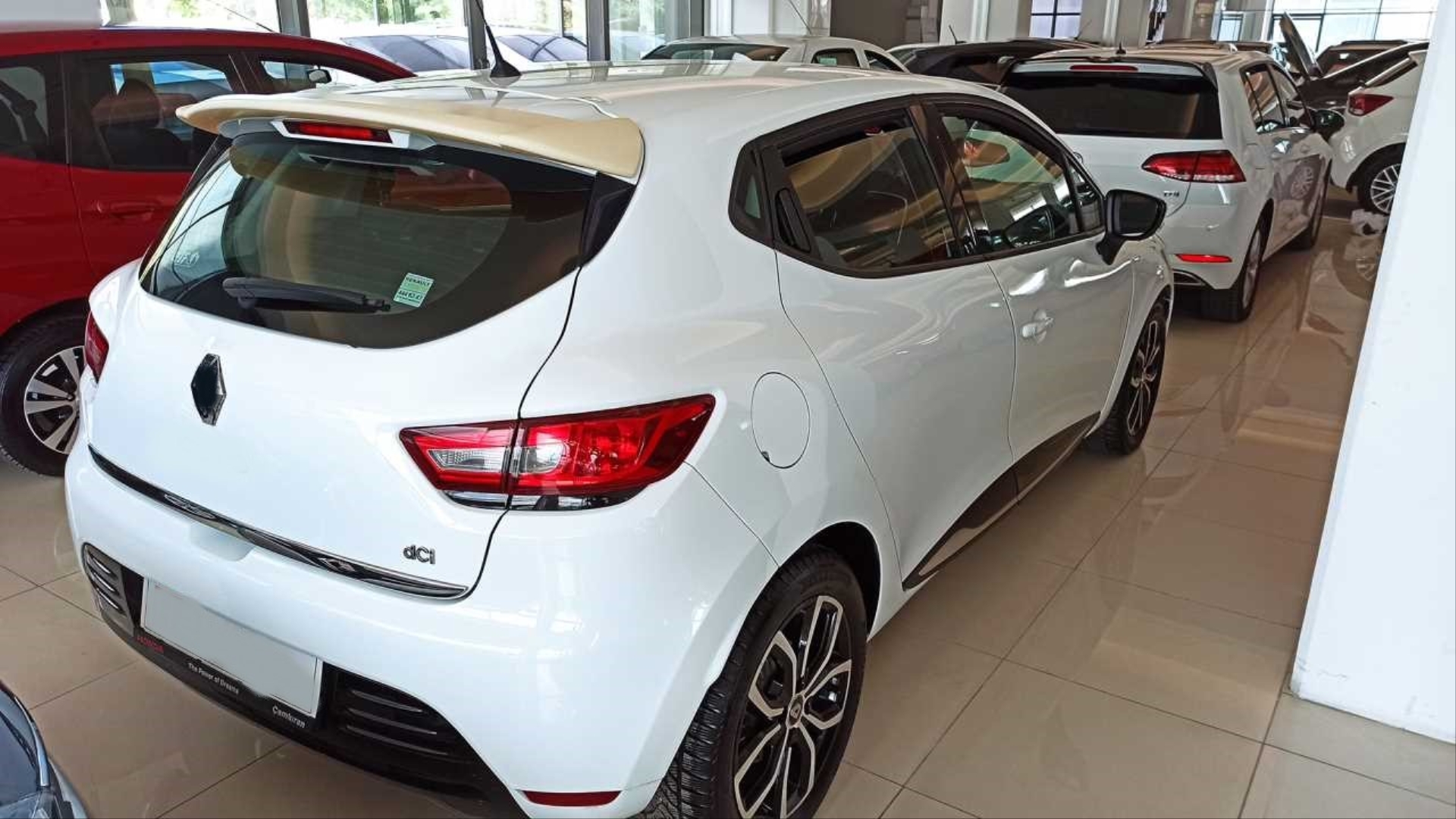 Renault Clio 4 Spoiler (2012-2019) İçin Uyumlu 5