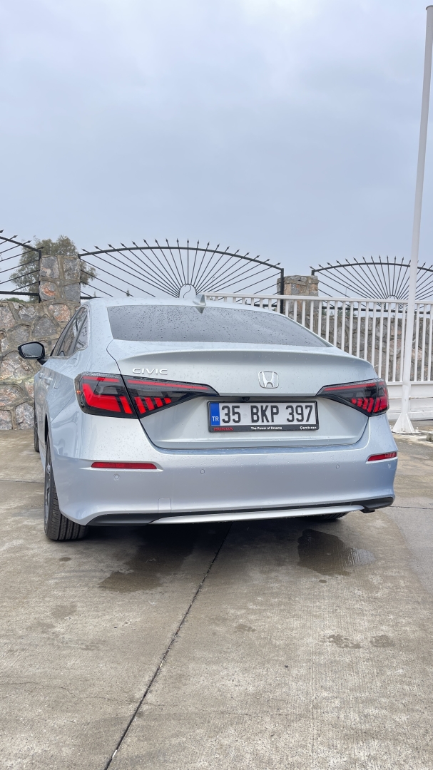 2022+ Honda Civic Modern Line LED Stop - Kırmızı 2
