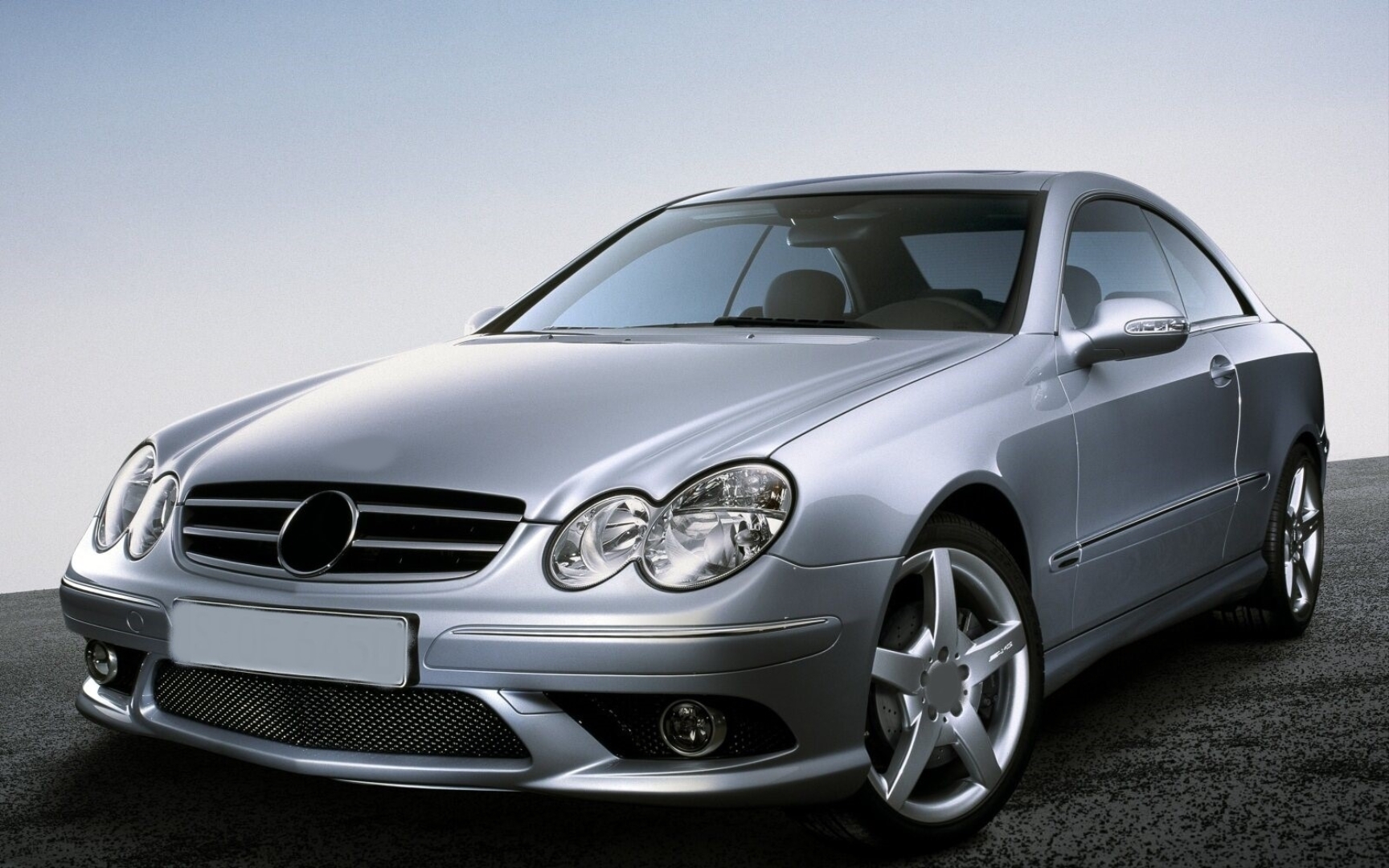 Mercedes-Benz CLK 2004-2006 Body Kit (Ön-Arka-Yan-Sis) 4