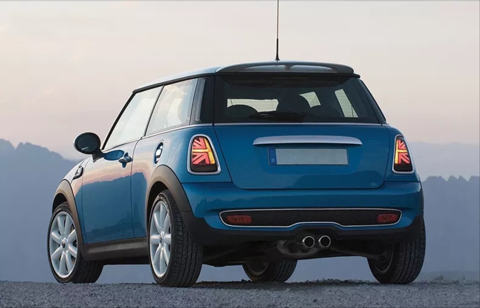 Mini Cooper 2008-2014 LED Stop Lambası - Smoke 2