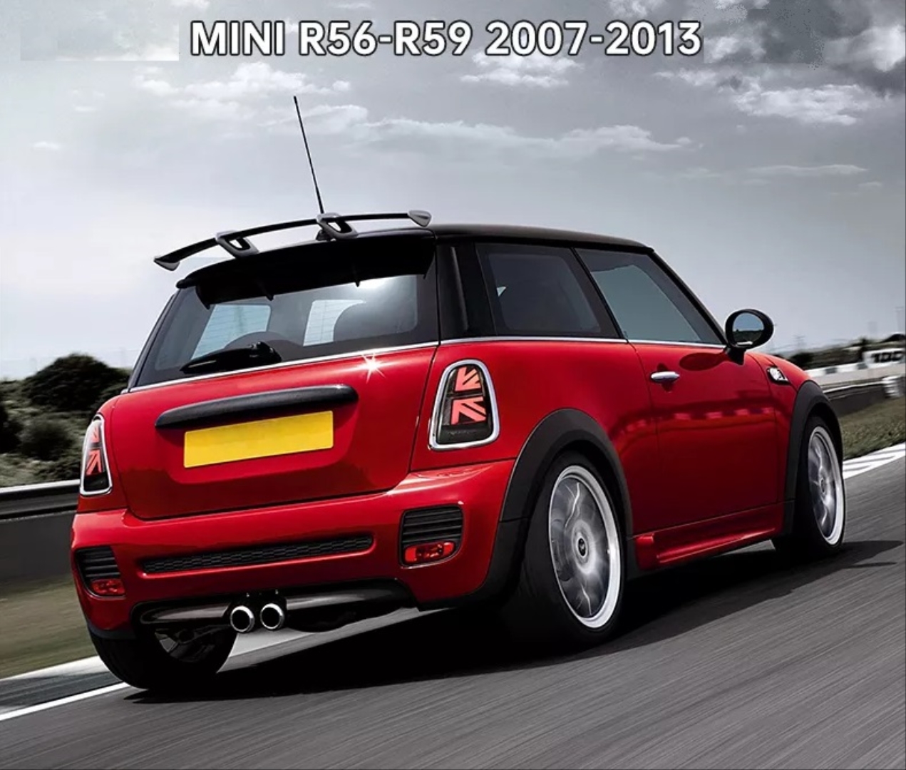 Mini Cooper 2008-2014 LED Stop Lambası - Smoke 3