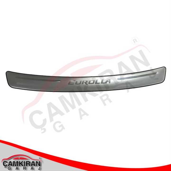 Toyota Corolla 2013-2016 İçin Uyumlu Arka Tampon Üst Kaplama İnce Model 5