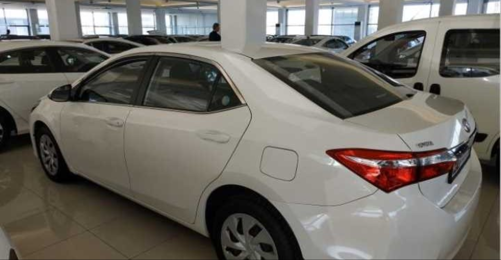 Toyota Corolla 2013-2016 İçin Uyumlu Cam Çıtası Nikelaş 2