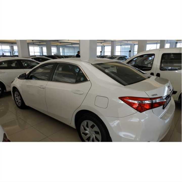 Toyota Corolla 2013-2016 İçin Uyumlu Cam Çıtası Nikelaş 4
