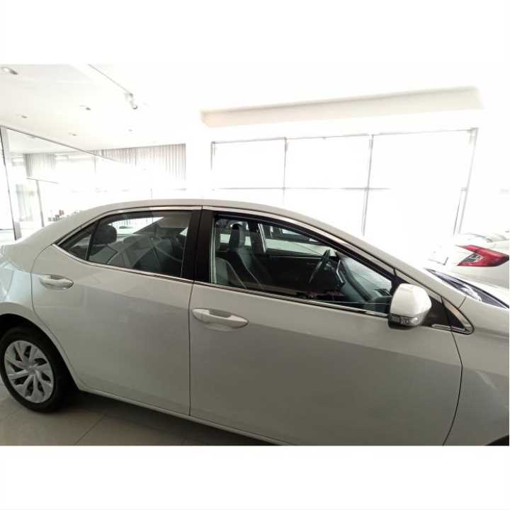 Toyota Corolla 2013-2016 İçin Uyumlu Cam Çıtası Nikelaş 5
