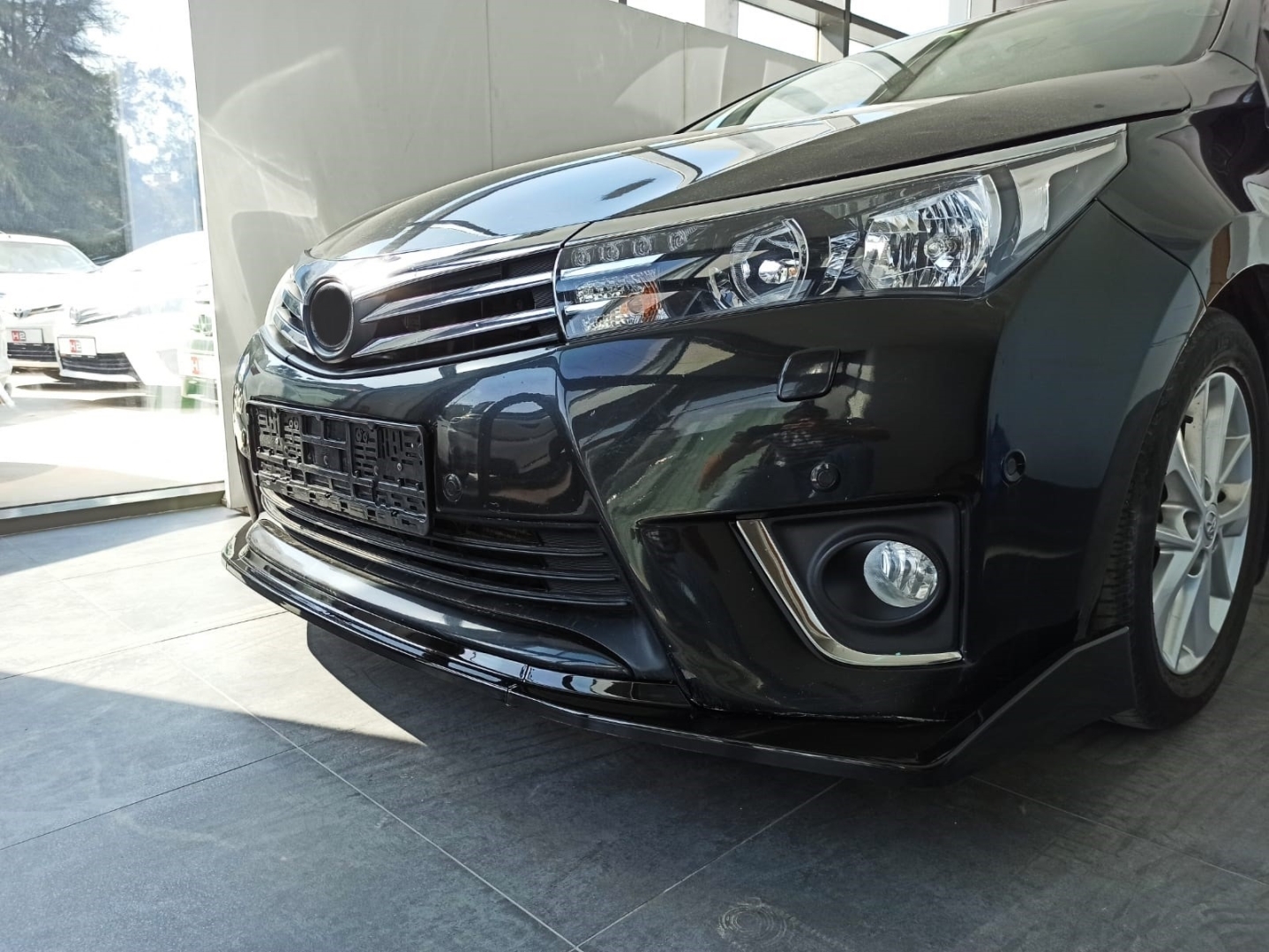 Toyota Corolla 2013-2016 İçin Uyumlu Ön Lip 2