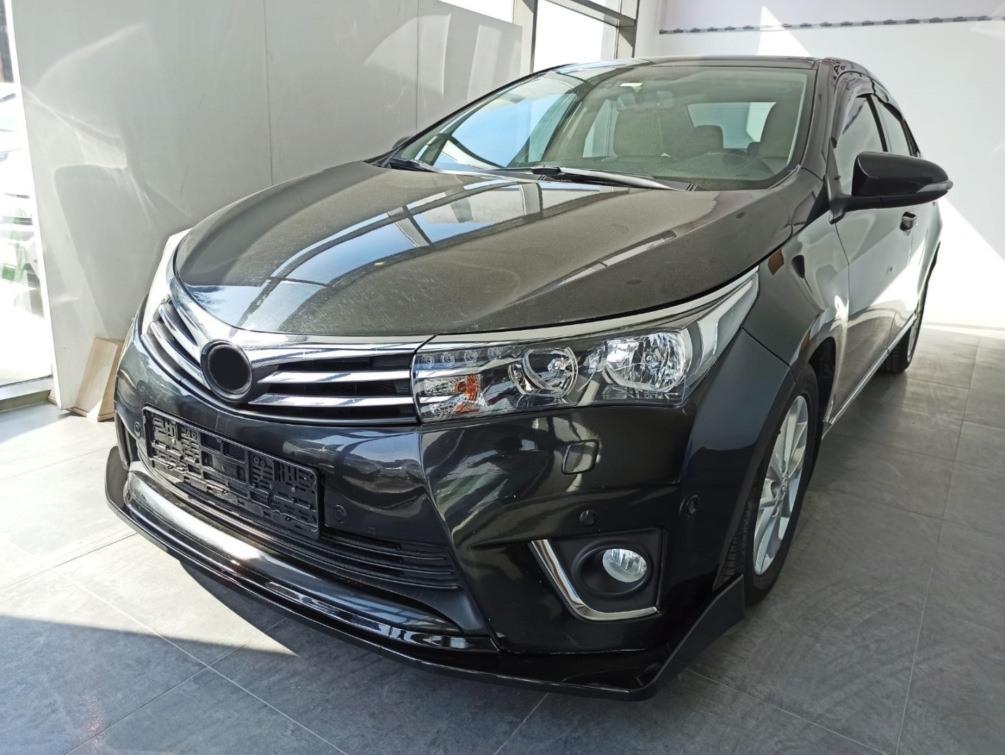 Toyota Corolla 2013-2016 İçin Uyumlu Ön Lip 3