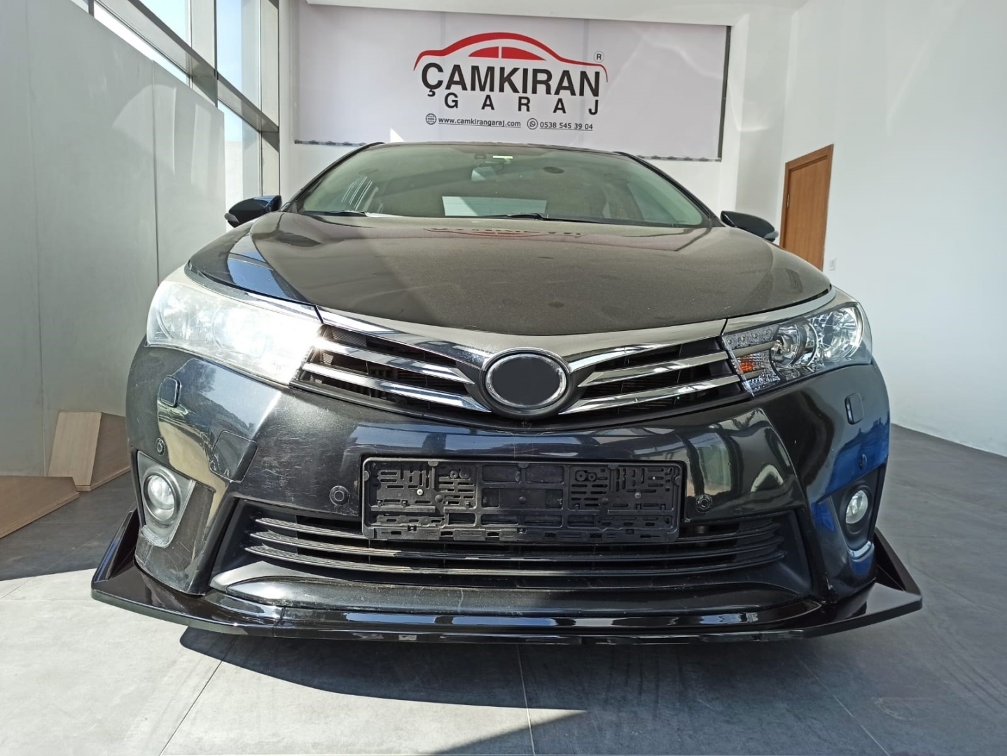 Toyota Corolla 2013-2016 İçin Uyumlu Ön Lip 4