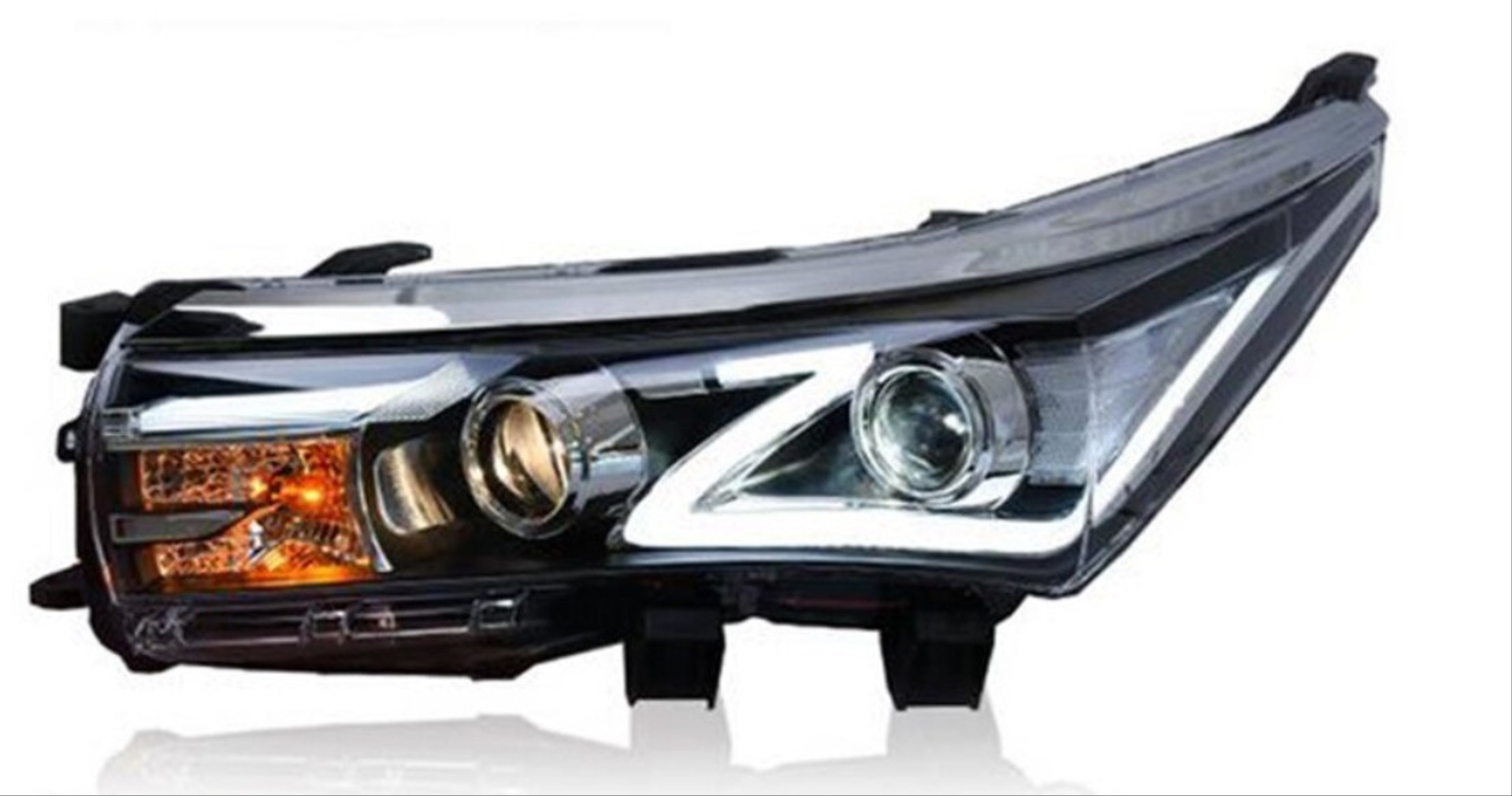 Toyota Corolla 2014-2017 için Uyumlu LED Far 3