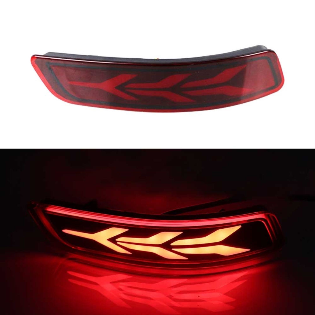 Corolla 2014-2018 için Uyumlu Ağaç Dizayn Arka Sis Led 2