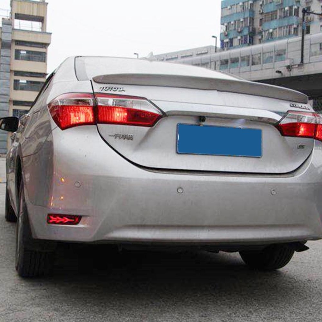Corolla 2014-2018 için Uyumlu Ağaç Dizayn Arka Sis Led 4