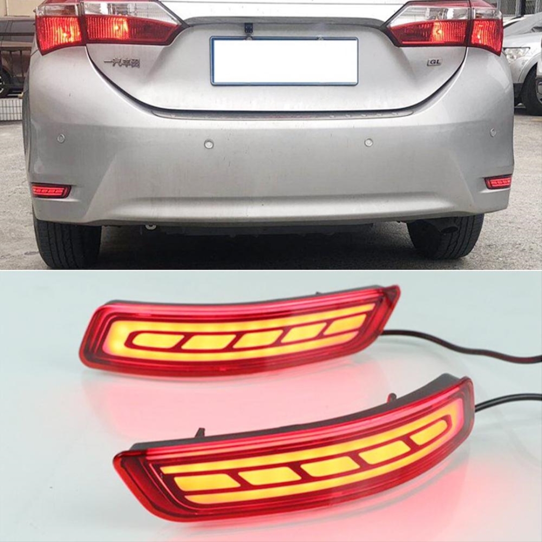 Toyota Corolla 2014-2018 İçin Uyumlu Arka Sis LED'i 2