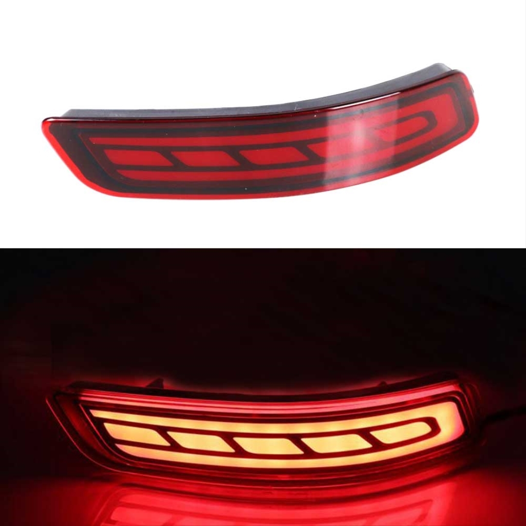 Toyota Corolla 2014-2018 İçin Uyumlu Arka Sis LED'i 4