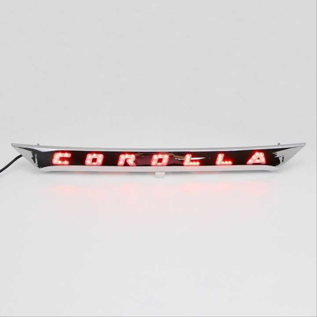 Toyota Corolla 2014-2018 Uyumlu Bagaj LED'i 4