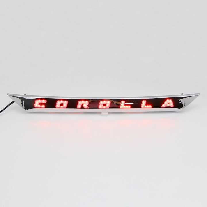 Toyota Corolla 2014-2018 Uyumlu Bagaj LED'i 5