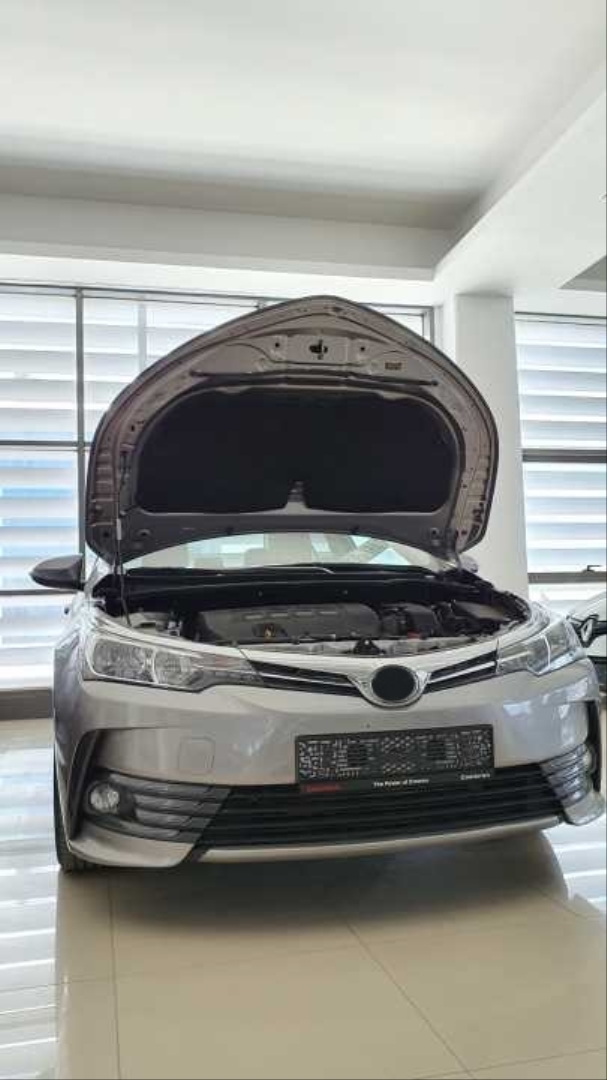 Toyota Corolla 2014-2018 İçin Uyumlu Kaput İzolatörü 4