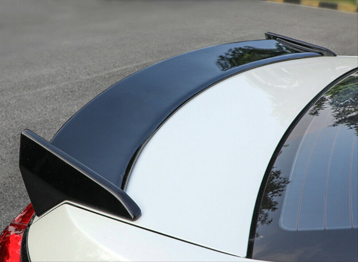 Toyota Corolla 2014-2018 Uyumlu Spoiler - TRD Geniş Kenar (Piano Black) 4