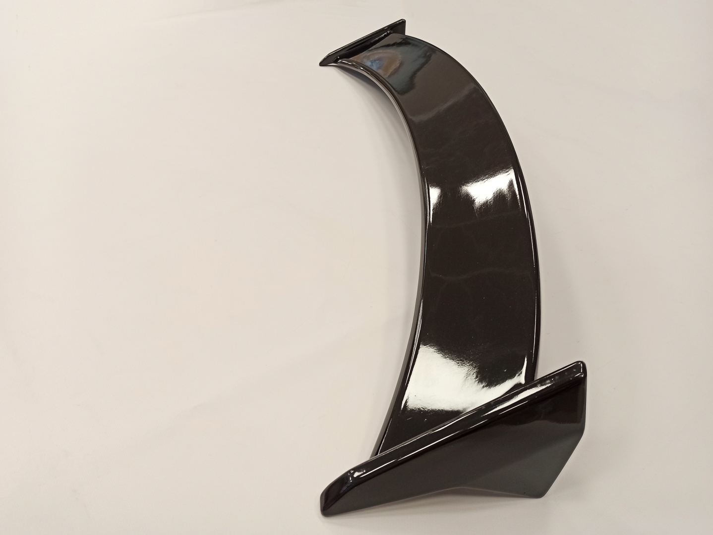 Toyota Corolla 2014-2018 Uyumlu Spoiler - TRD Geniş Kenar (Piano Black) 5