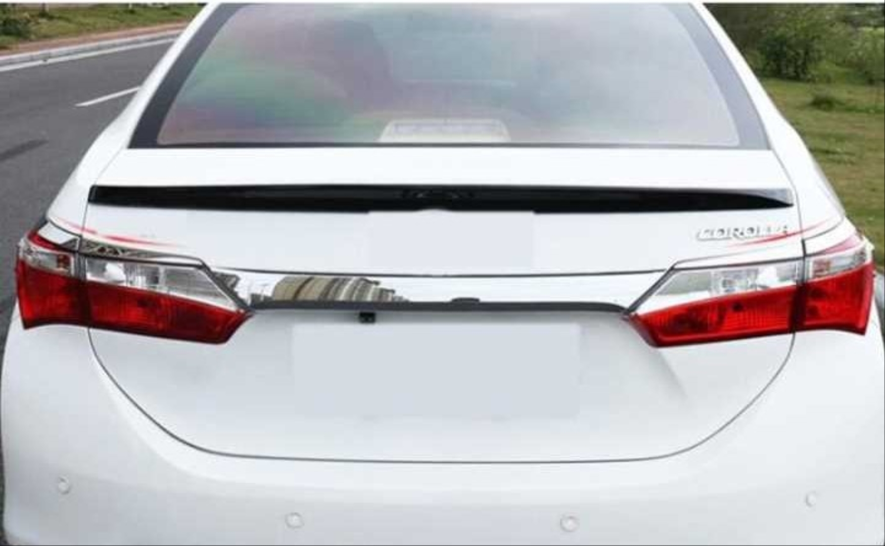 Toyota Corolla 2014-2018 İçin Uyumlu Stop Kasa Nikelajı 2